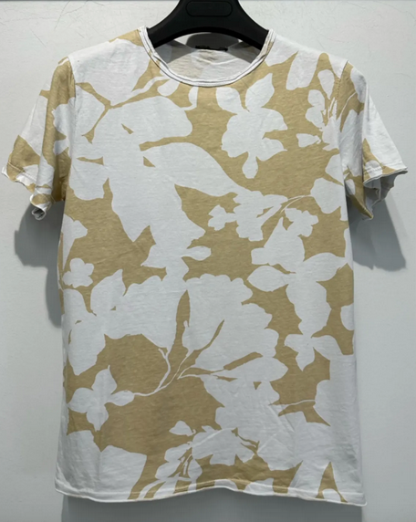 Raw Edge Shirt, leavecamo