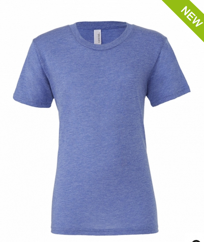 Unisex Triblend Short Sleeve Shirt NEW
