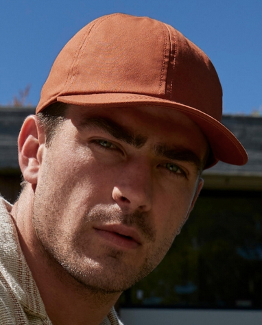 Organic Cotton 6 Panel Cap