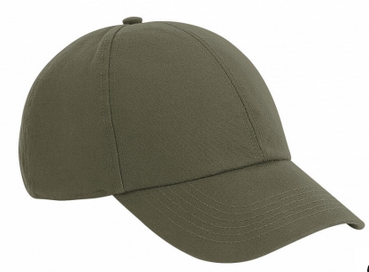 Organic Cotton 6 Panel Cap