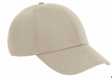 Organic Cotton 6 Panel Cap