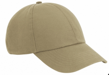 Organic Cotton 6 Panel Cap