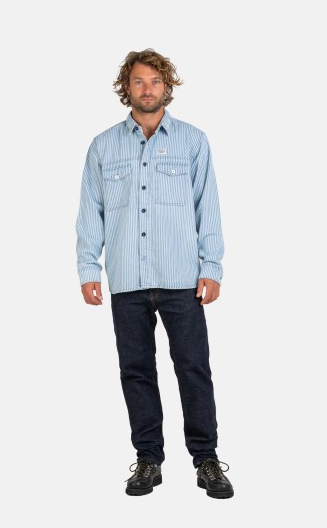 BARFLY Jeans Straight Leg ink blue