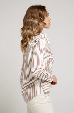 SAMUEL Streifenhemd - forest