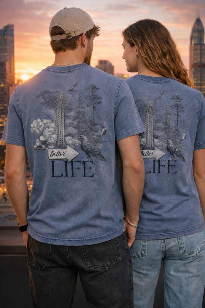 CITYLIFE Graphic Vintage Unisex T-Shirt | Limited Edition
