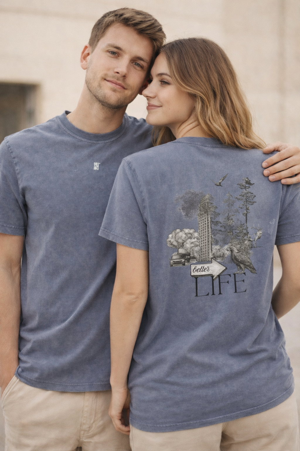 CITYLIFE Graphic Vintage Unisex T-Shirt | Limited Edition