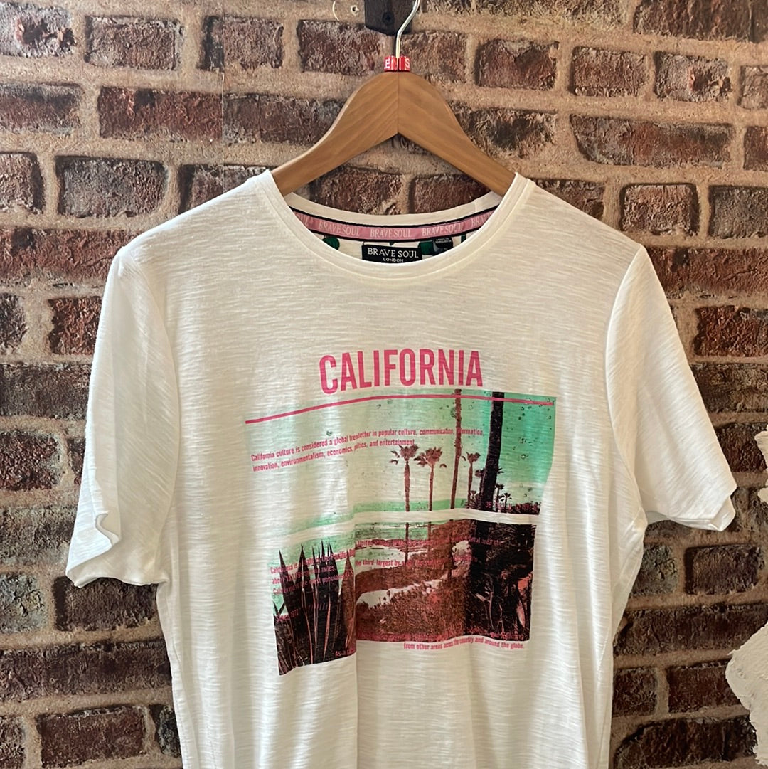 T-Shirt CALIFORNIA LANDSCAPE