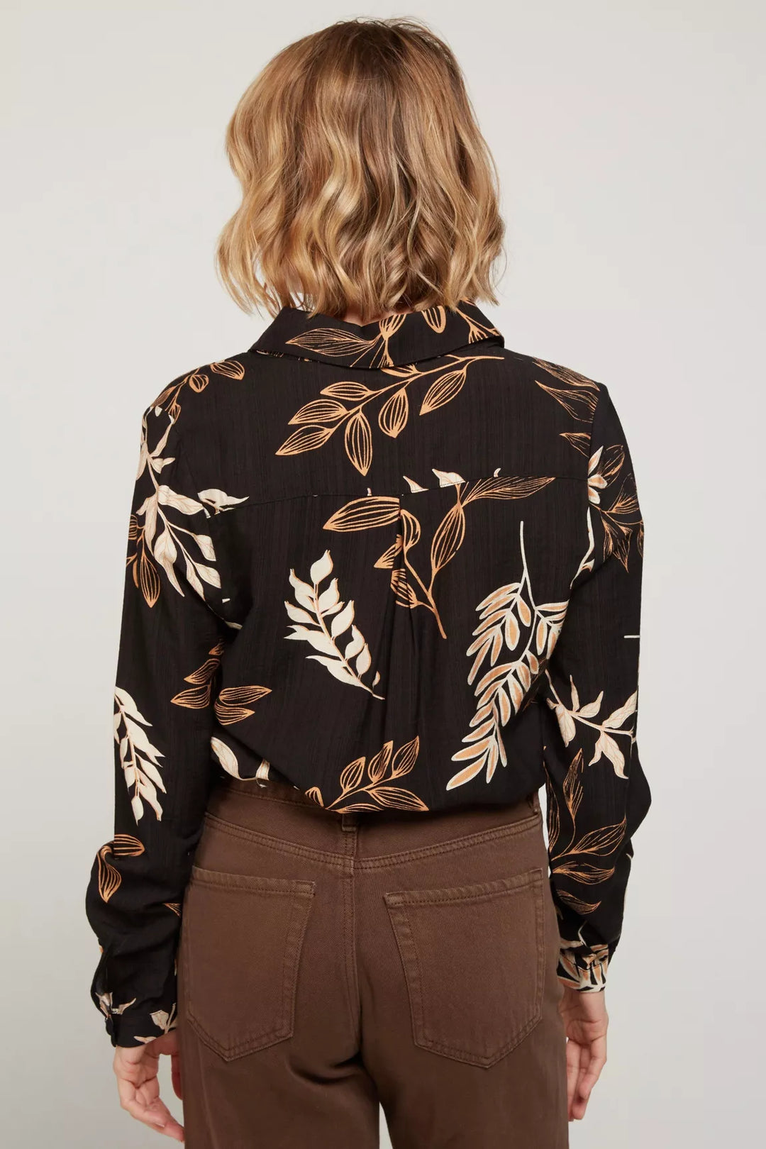 DIMA - Hemdbluse - schwarz