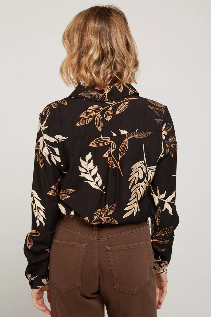 DIMA - Hemdbluse - schwarz