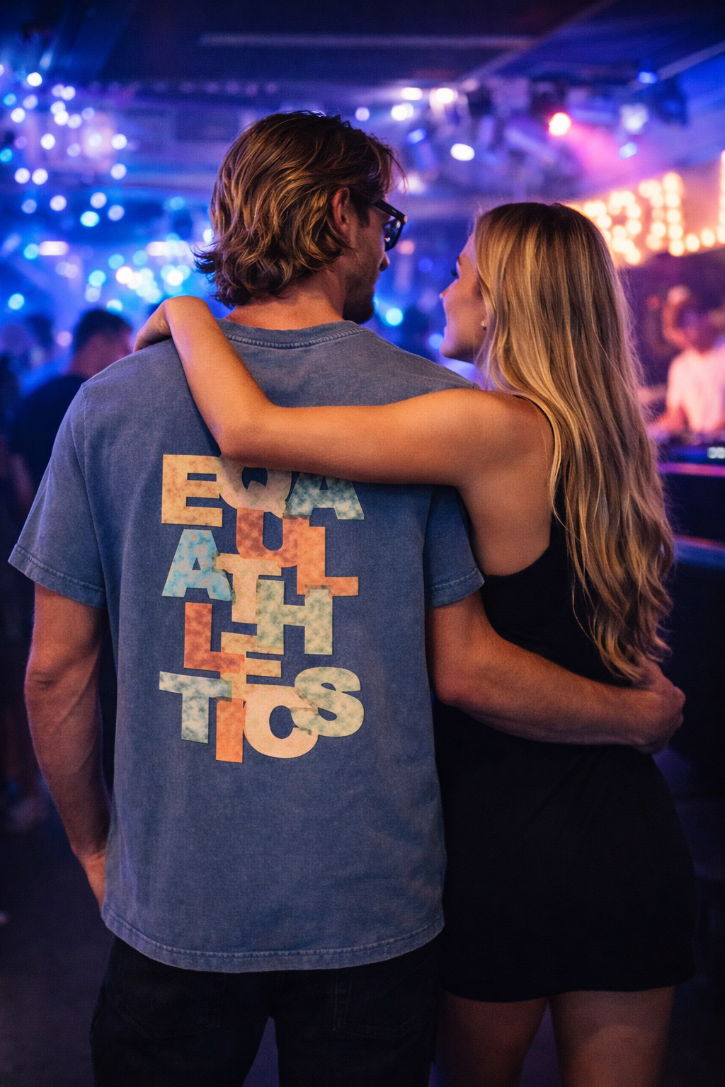 FONTAMANIA Graphic Vintage Unisex T-Shirt | Limited Edition | vintageblue