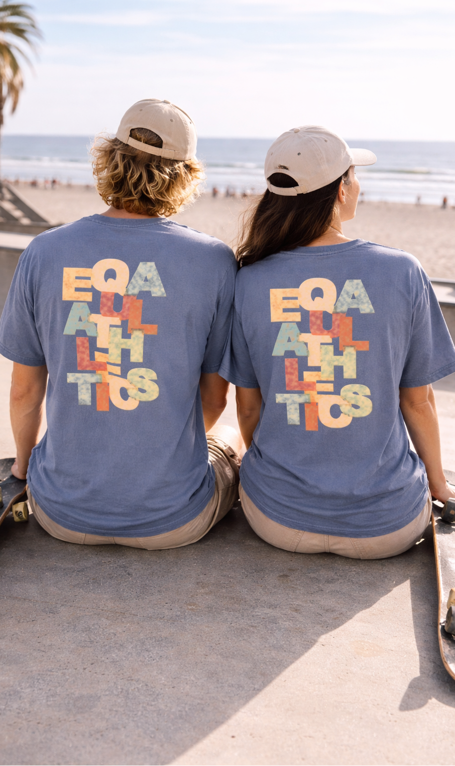 FONTAMANIA Graphic Vintage Unisex T-Shirt | Limited Edition | vintageblue