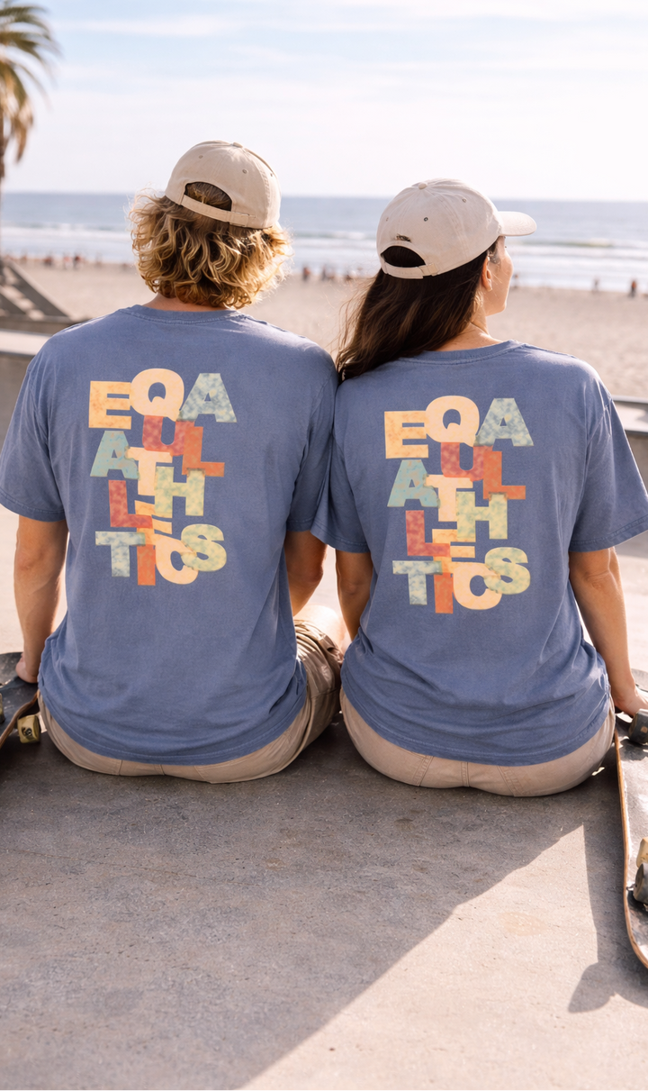 FONTAMANIA Graphic Vintage Unisex T-Shirt | Limited Edition | vintageblue