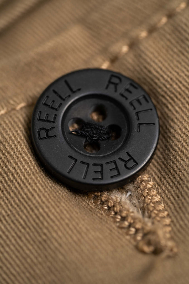 Flex Tapered Chino Hose - dark sand