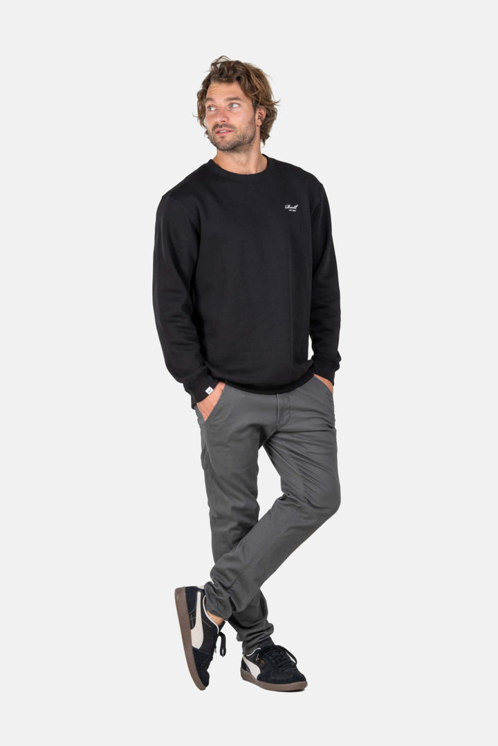 Flex Tapered Chino Hose - vulcan grey