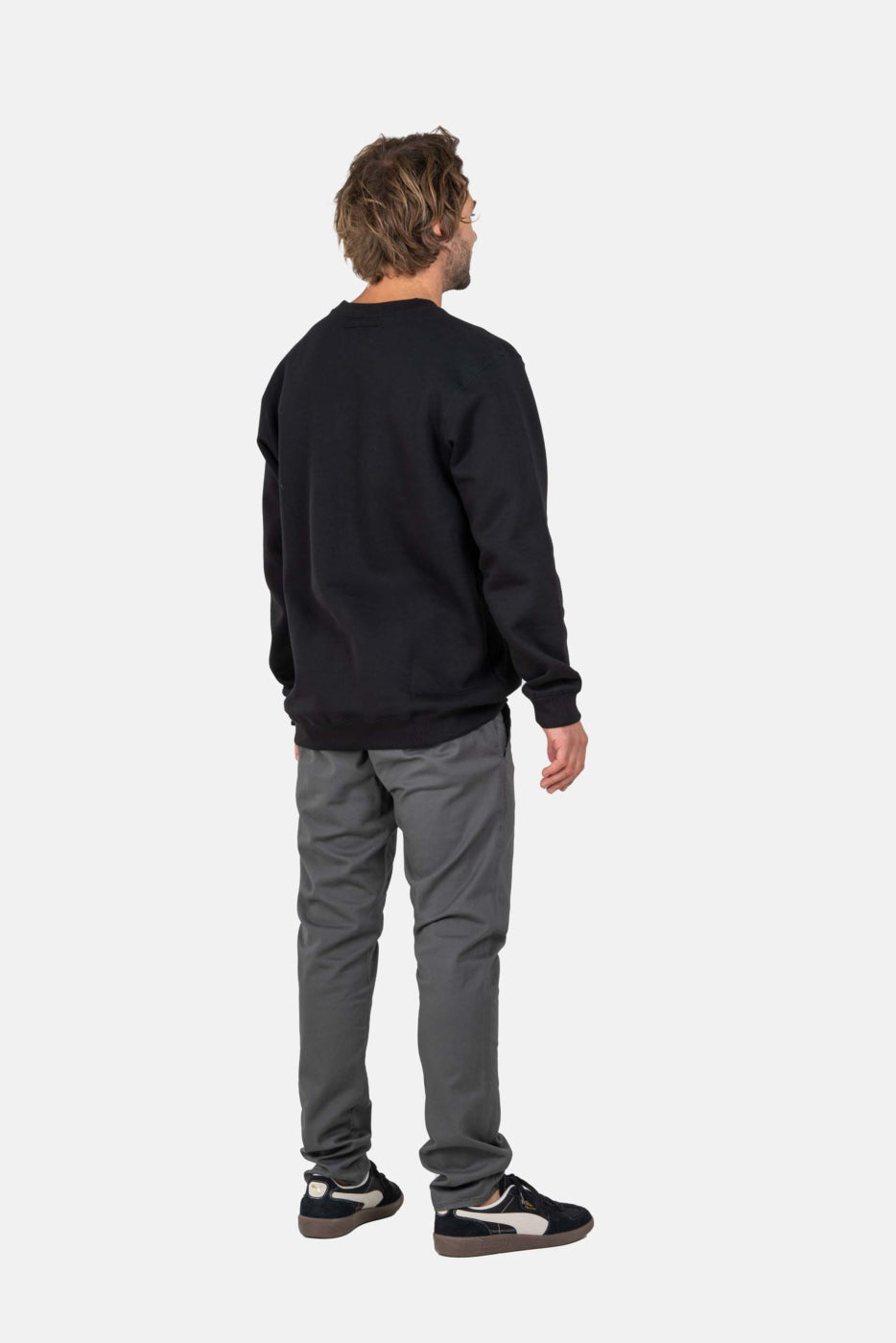 Flex Tapered Chino Hose - vulcan grey