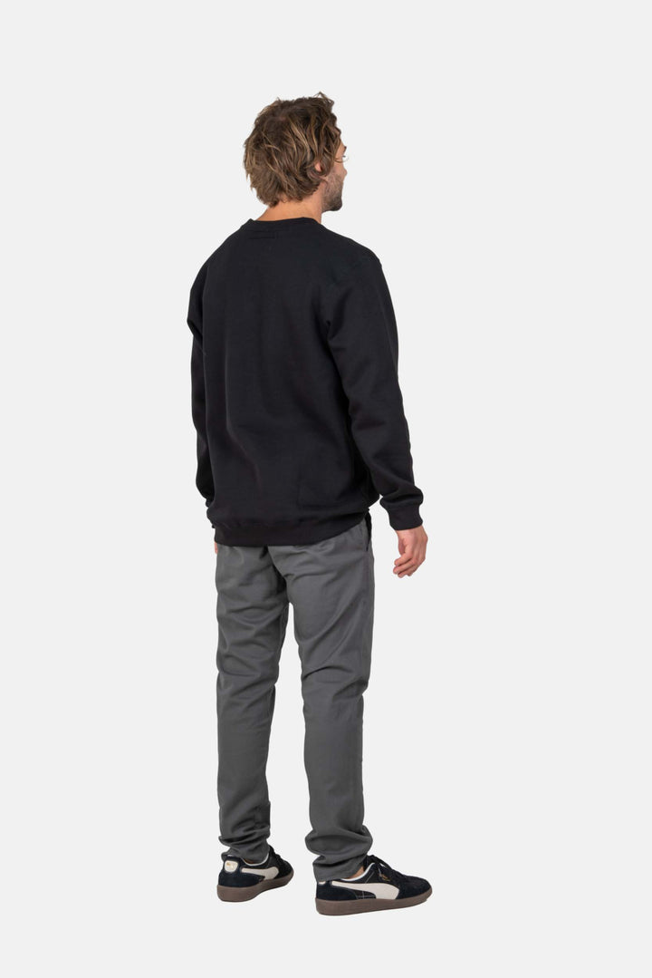 Flex Tapered Chino Hose - vulcan grey