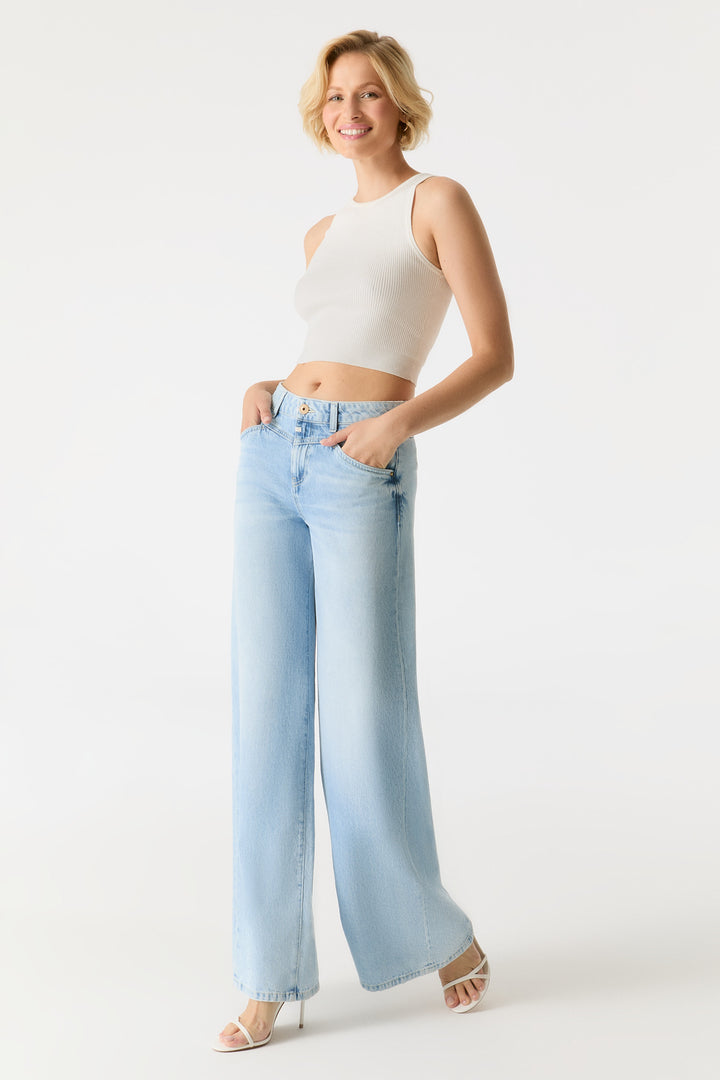 Hazel Wide Leg Jeans