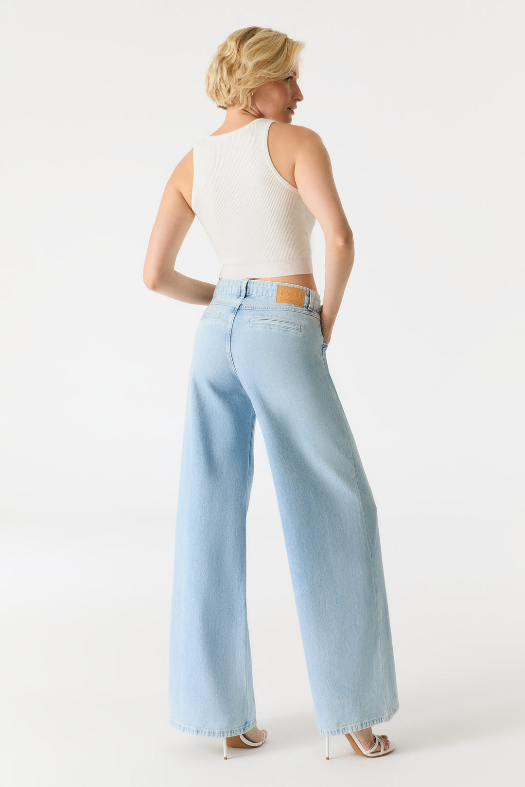 Hazel Wide Leg Jeans