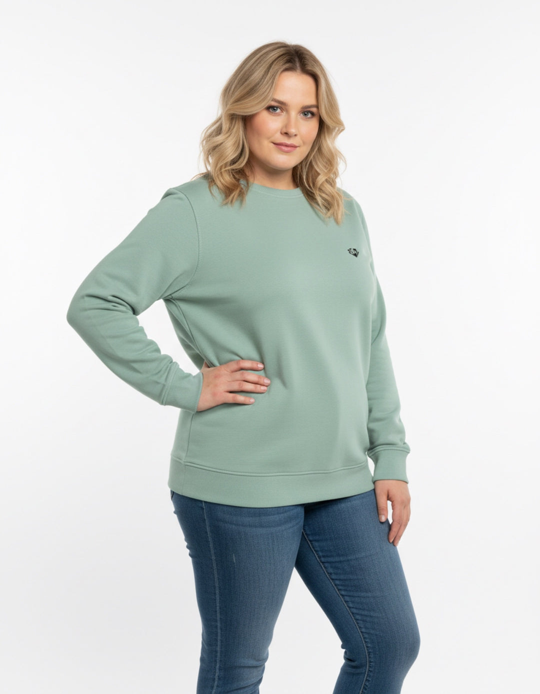 KA UNiKAT Limited Unisex Inspire Crew Neck aus Bio-Baumwolle in verschiedenen Farben