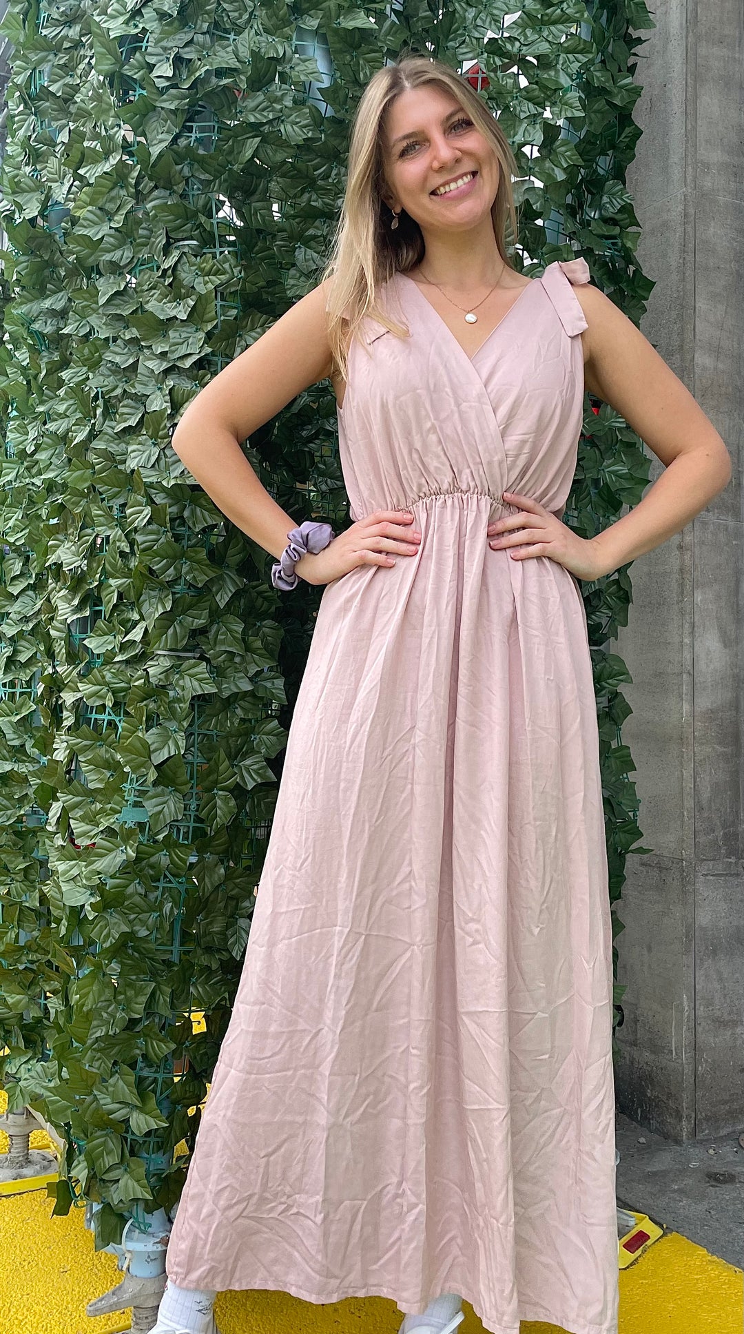 Maxikleid aus Lyocell