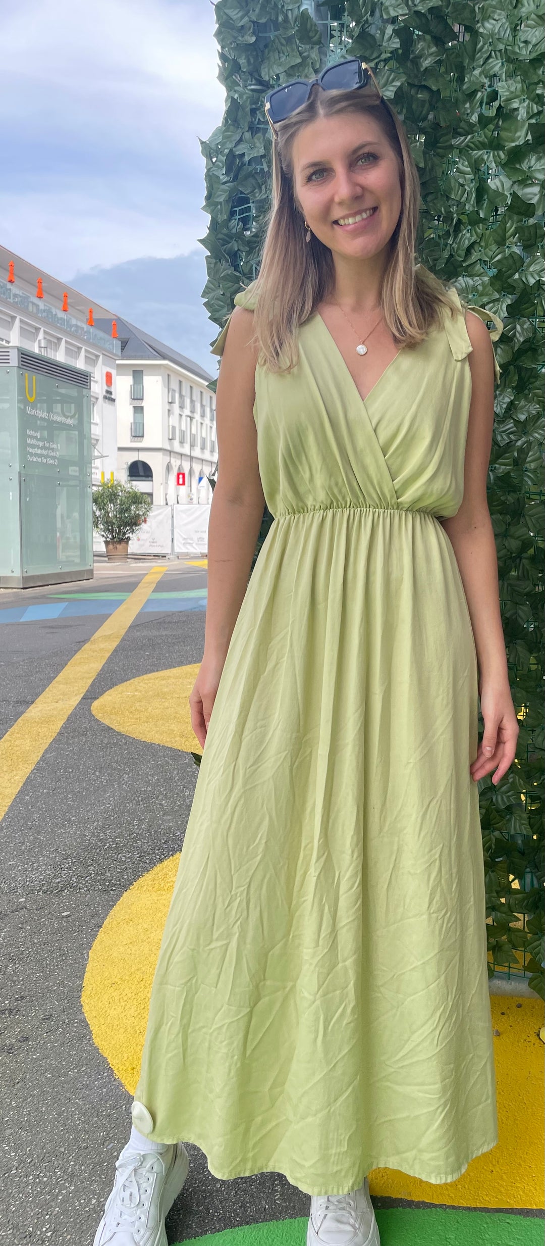 Maxikleid aus TENCEL™ Lyocell