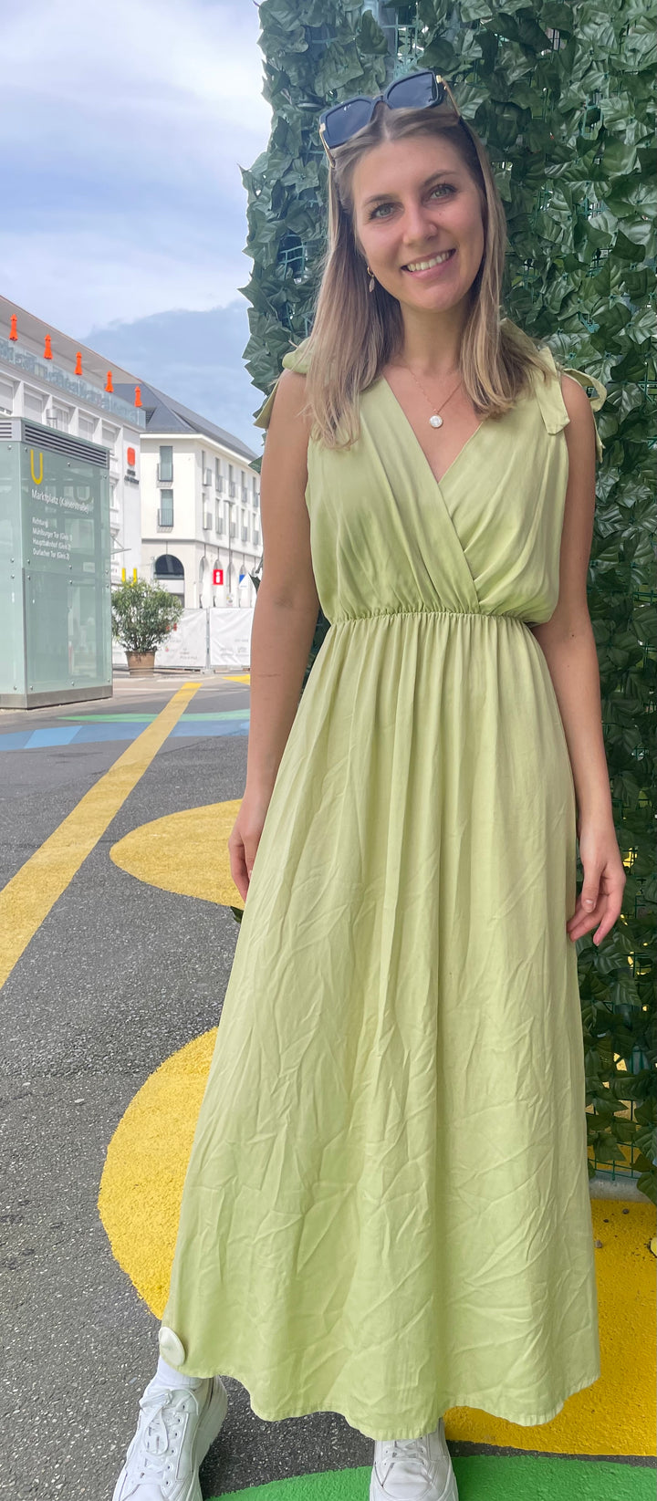 Maxikleid aus Lyocell