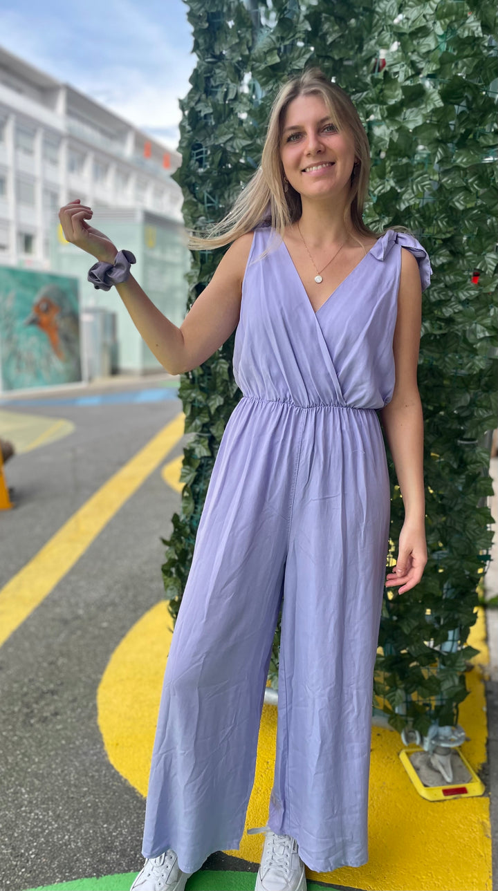 Jumpsuit aus Lyocell