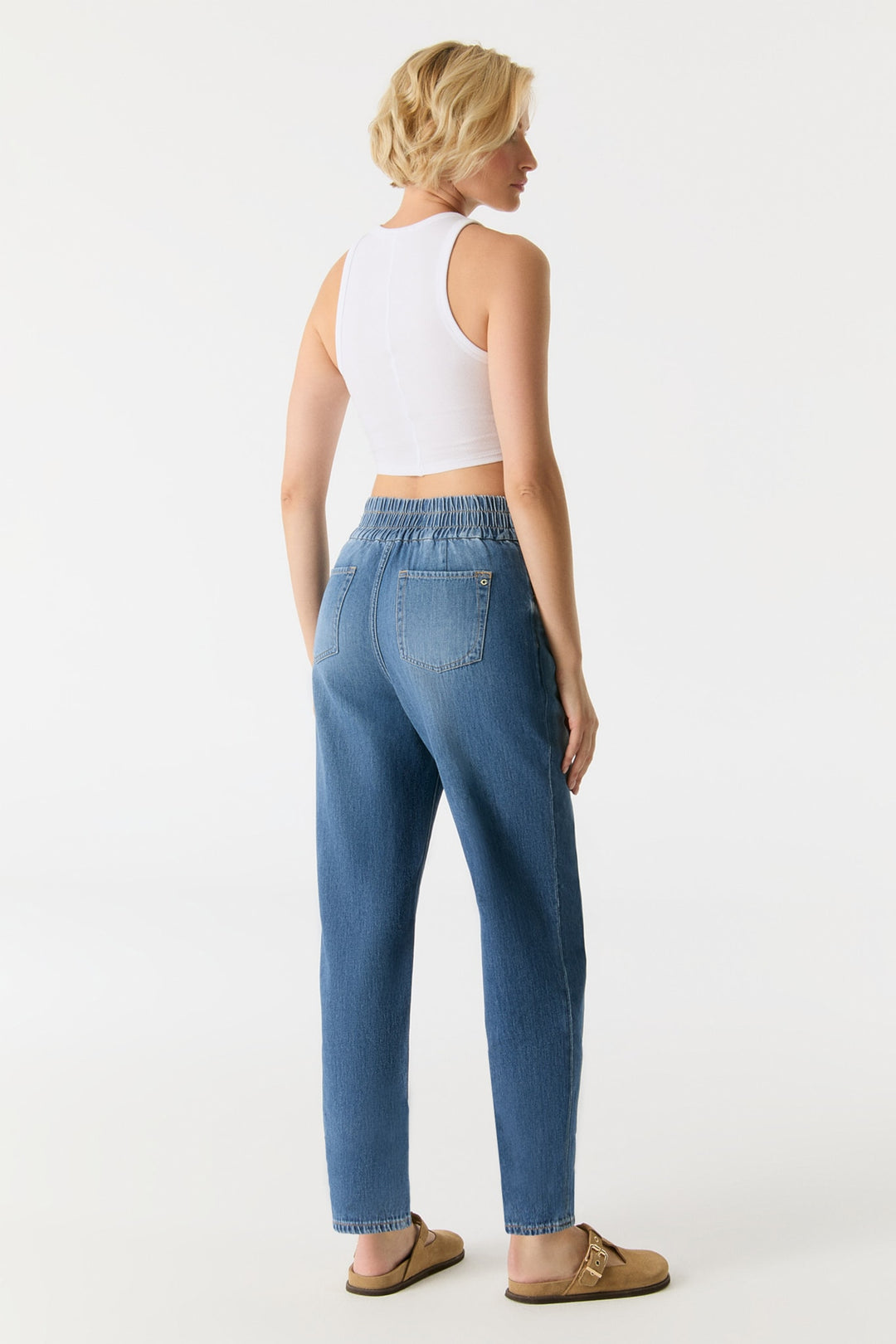 JASMIN Boyfriend Jeans, medium blue