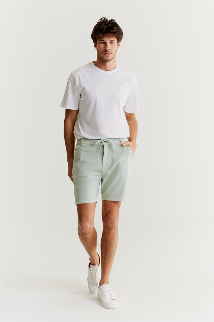 Jogger Shorts James in mint