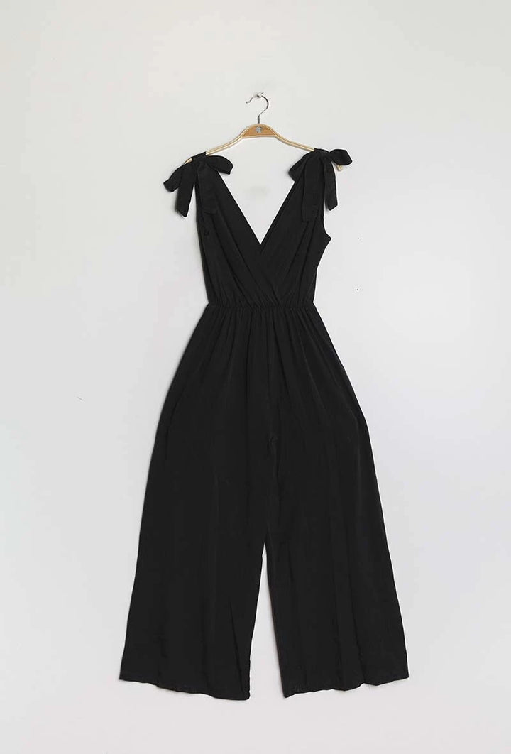 Jumpsuit aus Lyocell