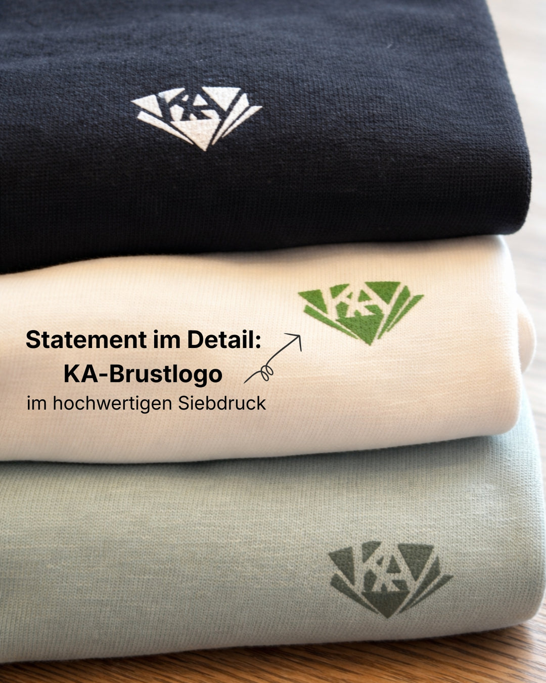 Unisex KA UNiKAT™ Limited Essential T-Shirt aus Bio-Baumwolle in verschiedenen Farben