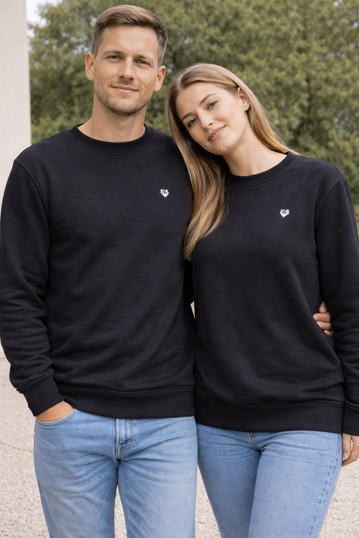 Unisex KA UNiKAT™ Limited Inspire Crew Neck aus Bio-Baumwolle in verschiedenen Farben