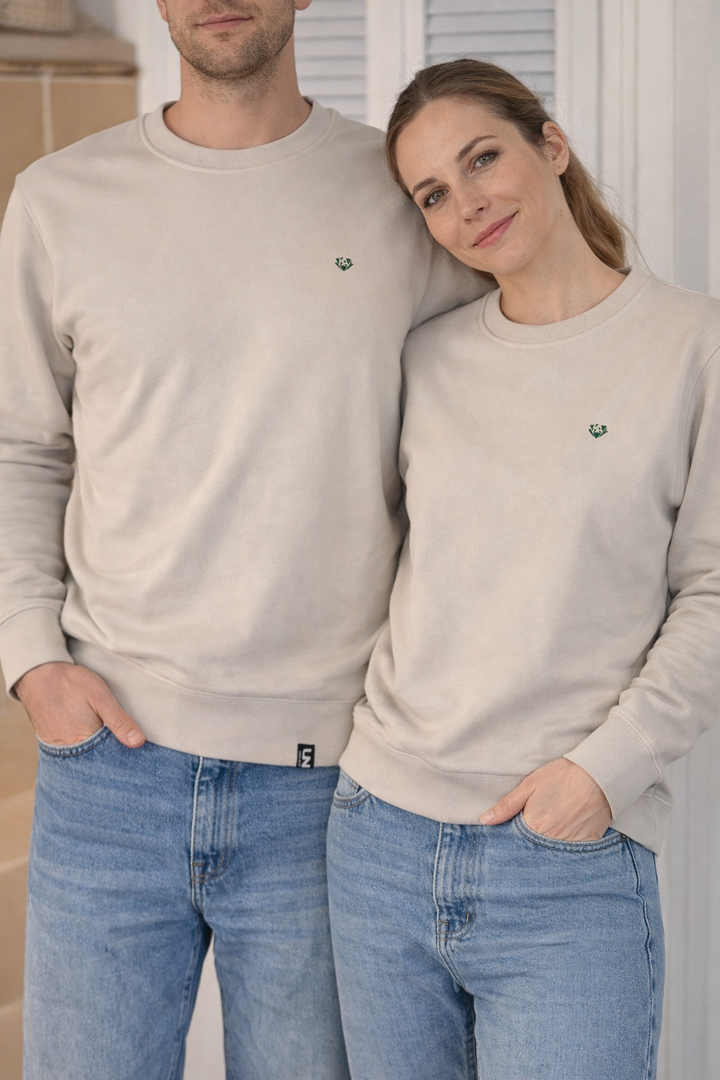 Unisex KA UNiKAT™ Limited Inspire Crew Neck aus Bio-Baumwolle in verschiedenen Farben