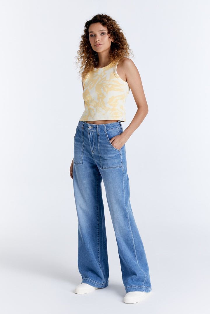 LULU High Waist Jeans