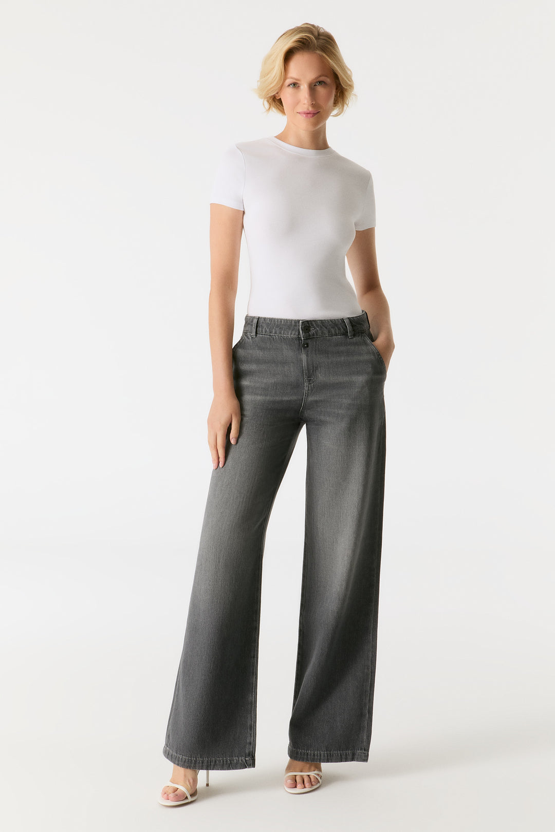 MAXINE High Waist 5 Pocket Jeans