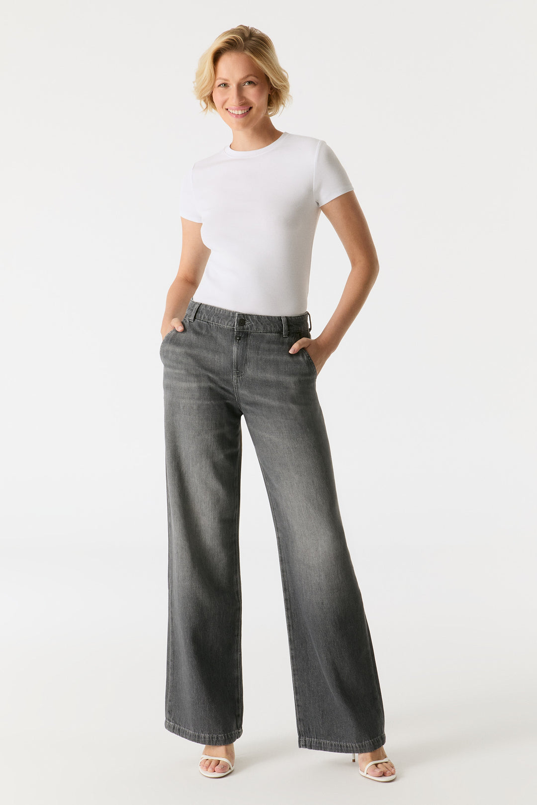 MAXINE High Waist 5 Pocket Jeans