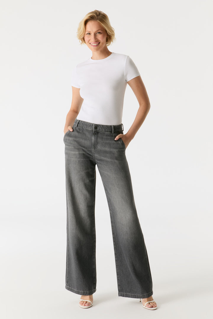 MAXINE High Waist 5 Pocket Jeans