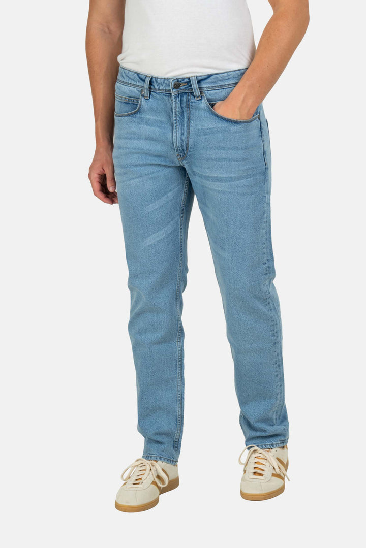 NOVA 2 Jeans Tapered Fit Classic Light Blue