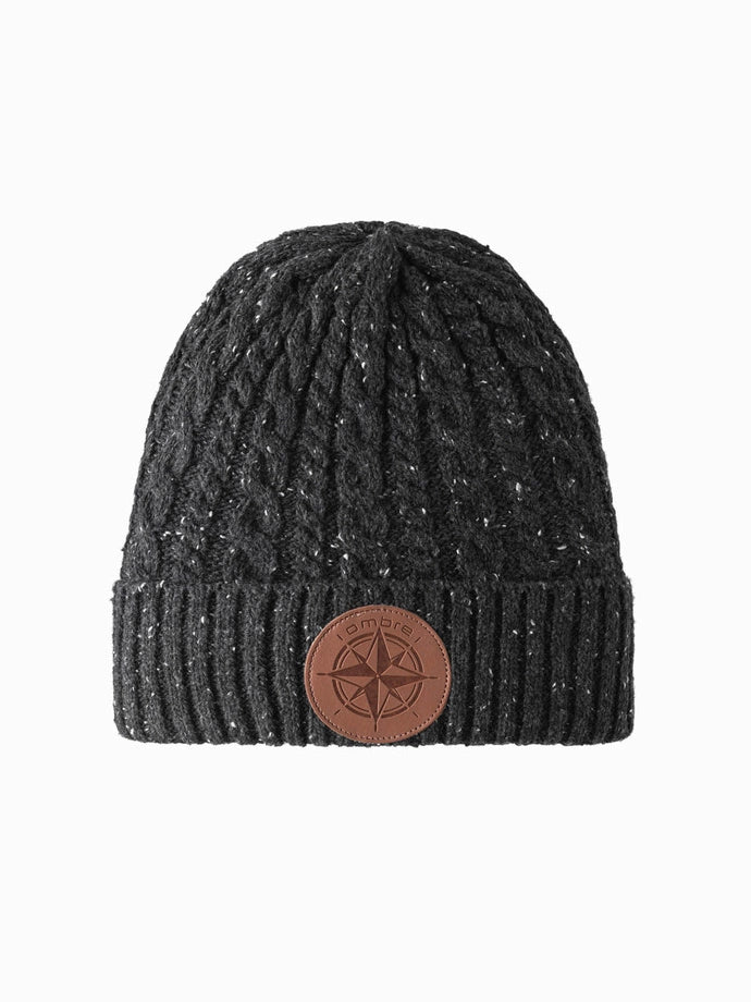 Beanie mit Logo-Patch