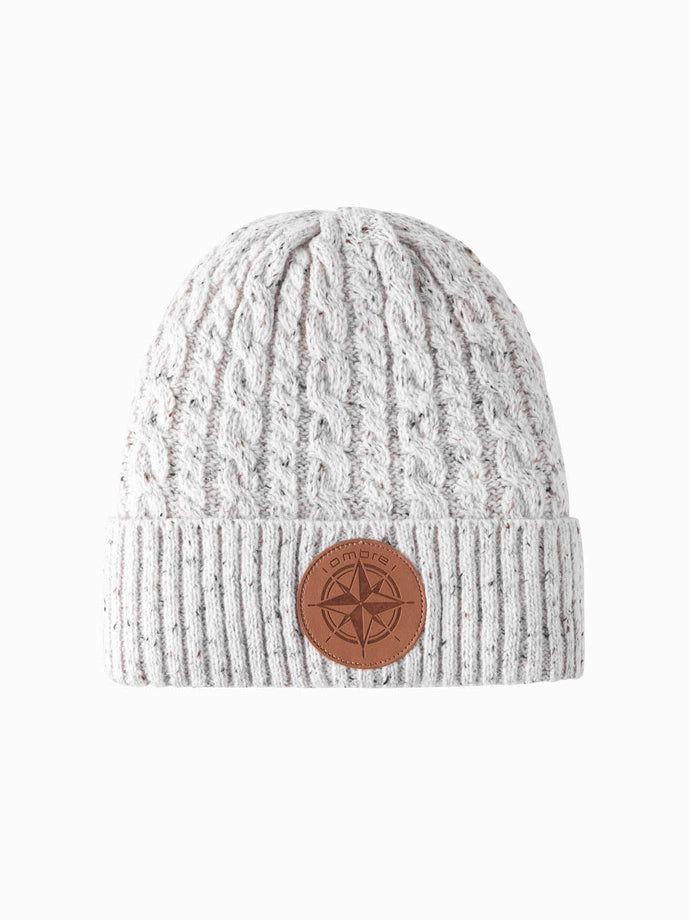 Beanie mit Logo-Patch