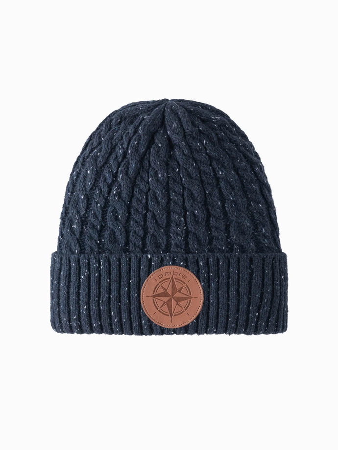 Beanie mit Logo-Patch