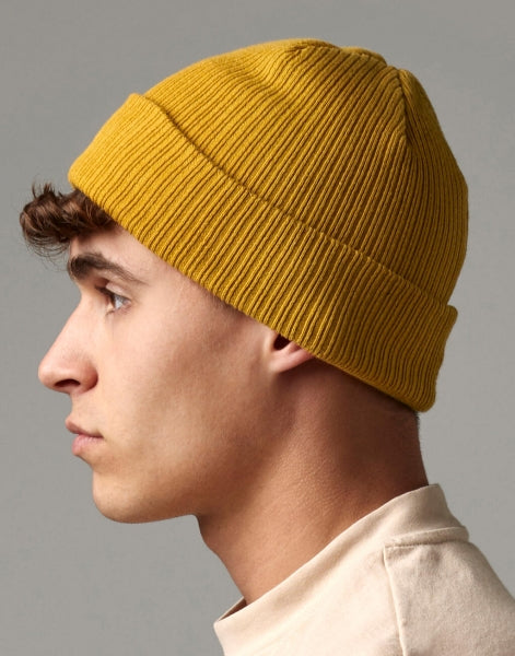 Unisex-Organic Cotton Beanie