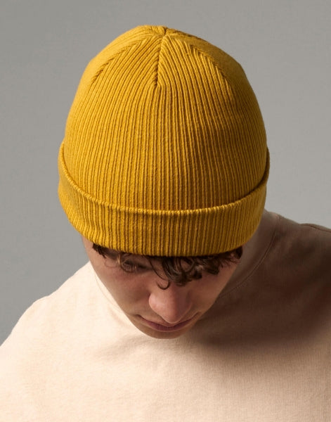 Unisex-Organic Cotton Beanie