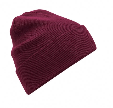 Unisex-Organic Cotton Cuffed Beanie