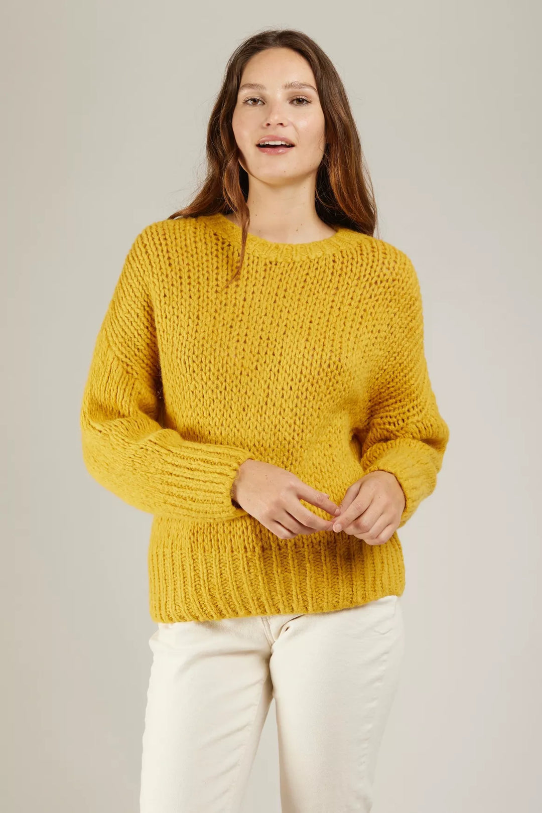 PALAZZO – Oversize-Strickpullover mit Mohair