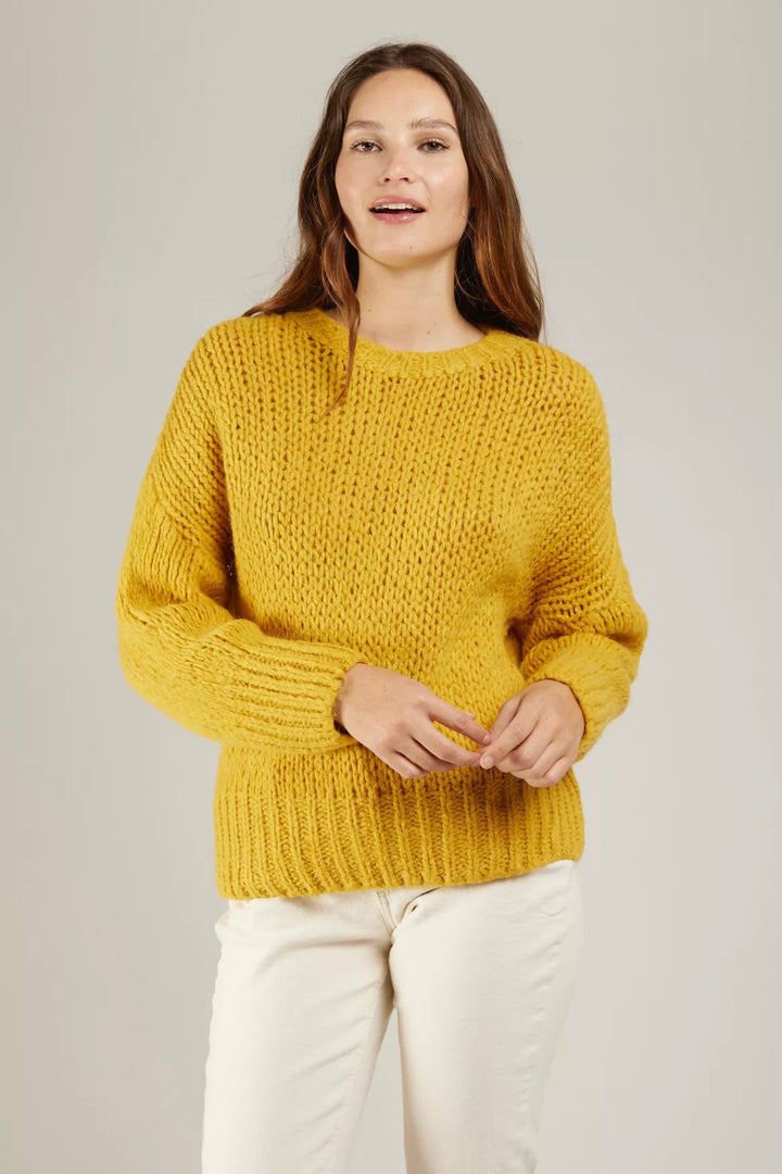 PALAZZO – Oversize-Strickpullover mit Mohair