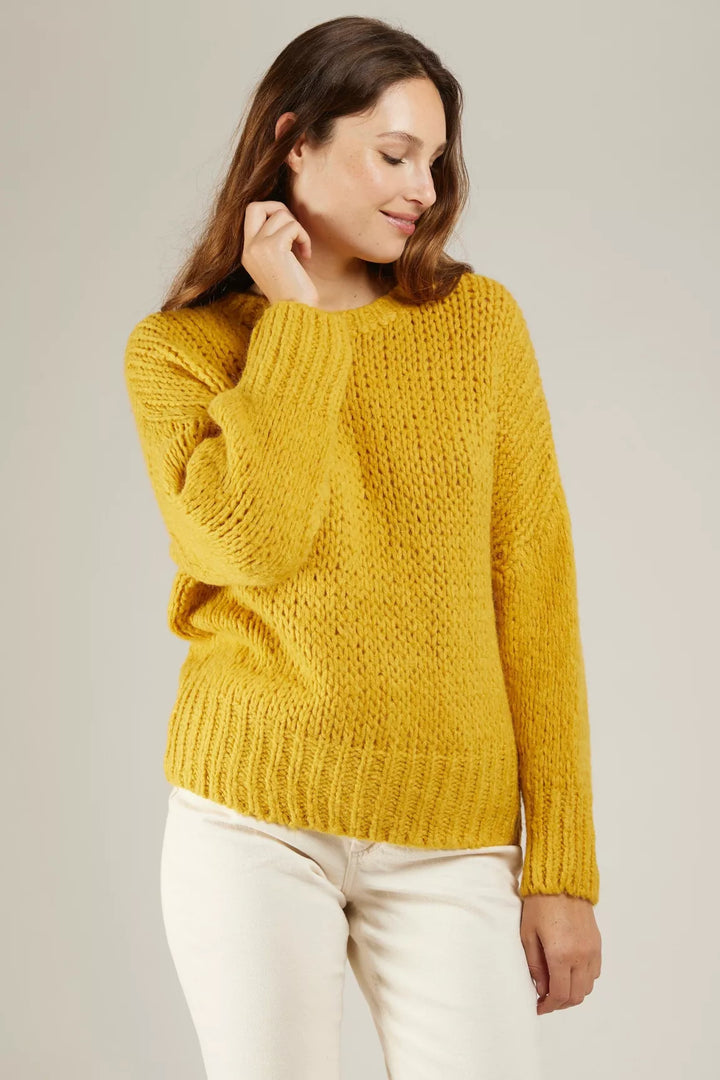 PALAZZO – Oversize-Strickpullover mit Mohair