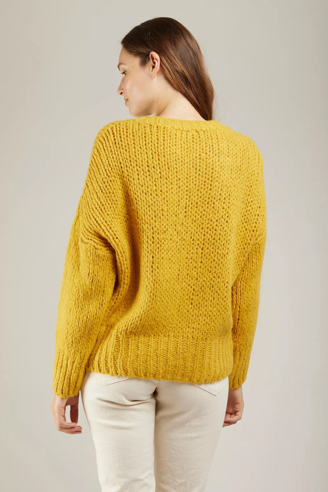PALAZZO – Oversize-Strickpullover mit Mohair