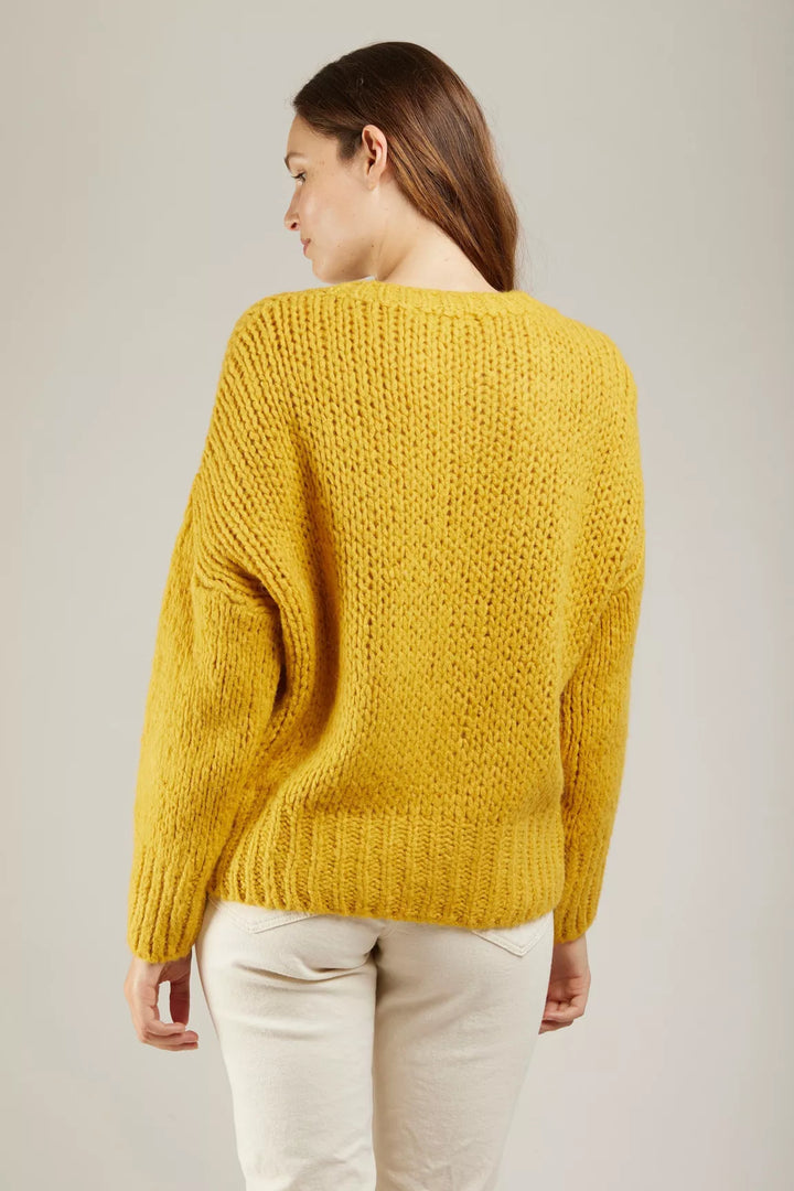 PALAZZO – Oversize-Strickpullover mit Mohair