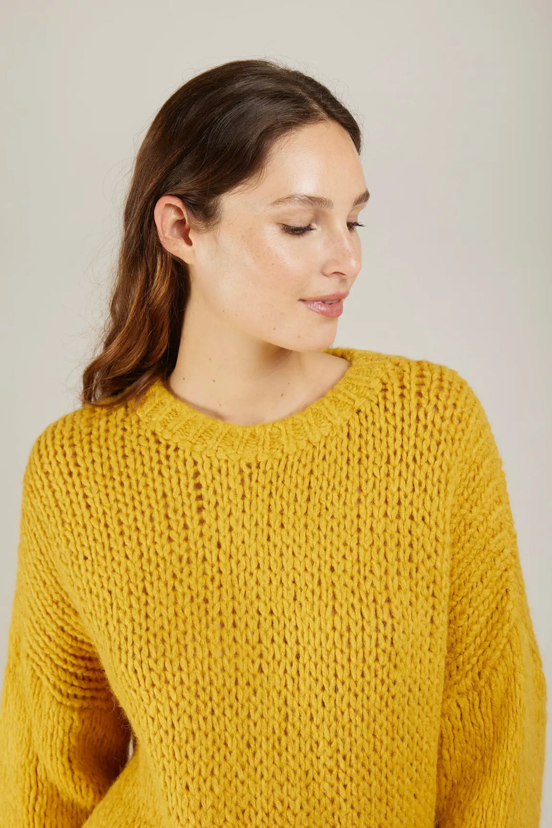 PALAZZO – Oversize-Strickpullover mit Mohair